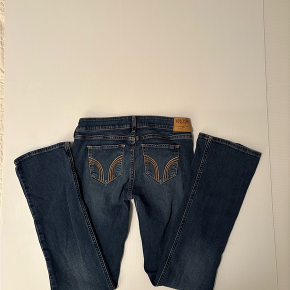 Hollister Woman Authentic Denim Boot cut Jeans in Blue 27x31, 5S - Picture 6 of 6